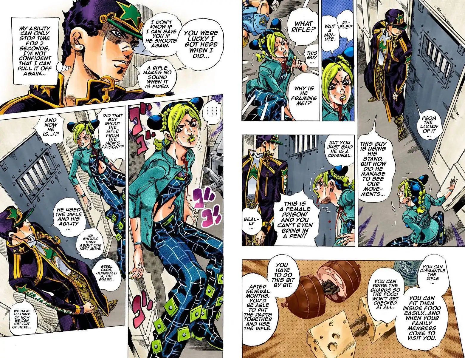 JoJos Bizarre Adventure Part 6: Stone Ocean Chapter 607 3